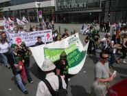 Manif anti-G8 au Havre, 21 mai 2011 - LDH