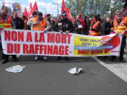 1er mai 2012 à Rouen - Petroplus