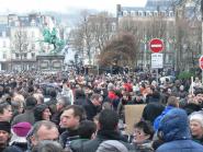 Manifestation à Rouen le 10/01/2015