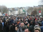 Manifestation à Rouen le 10/01/2015
