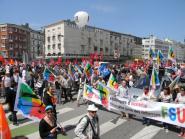 Manif anti-G8 au Havre, 21 mai 2011 - FSU