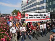 Manif anti-G8 au Havre, 21 mai 2011 - NPA