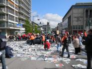 1er mai 2012 à Rouen - Paris-Normandie en lutte