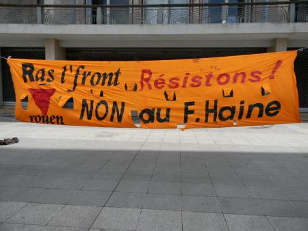 1er mai 2012 à Rouen - Ras l'front