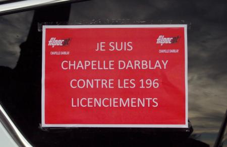 Manifestation des "PapChap" (UPM, la Chapelle d'Arblay)