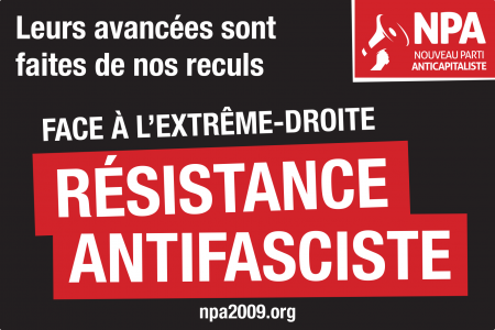 Face à l'extrême-droite : Résistance antifasciste !