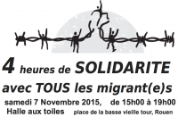 4H solidarité migrants rouen