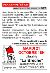 Invitation Comité Sante 21-10-2014