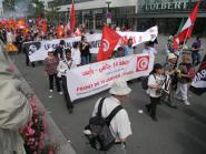 Manif anti-G8 au Havre, 21 mai 2011 - Front du 14 janvier