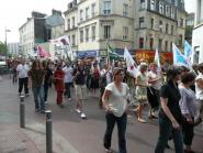 Manif anti-raciste à Rouen, 4 septembre 2010