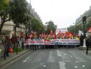 Interdiction des licenciements - 9/10/12 à Paris