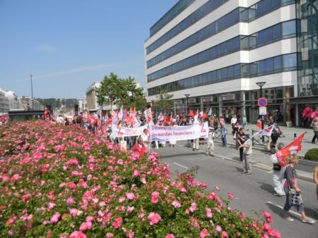 Manif anti-G8 au Havre, 21 mai 2011 - Attac