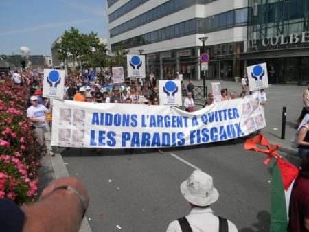 Manif anti-G8 au Havre, 21 mai 2011