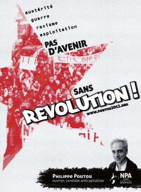 Pas d'avenir sans révolution !