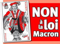 NON à la loi Macron