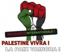 Palestine vivre, la paix vaincra